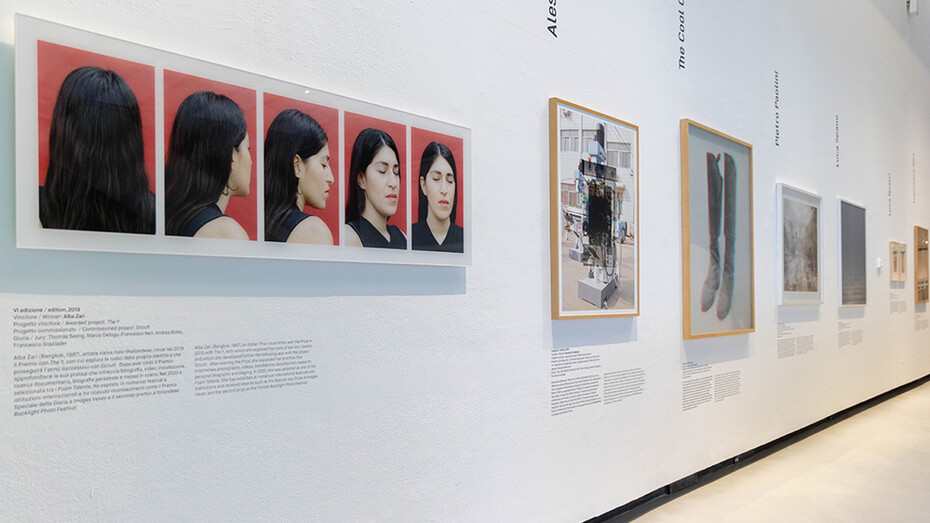 Artisti vari, Premio Graziadei per la fotografia. La deposizione del vuoto, veduta della mostra. Per gentile concessione del Maxxi