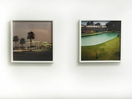 Simone Kappeler: Through America- installation