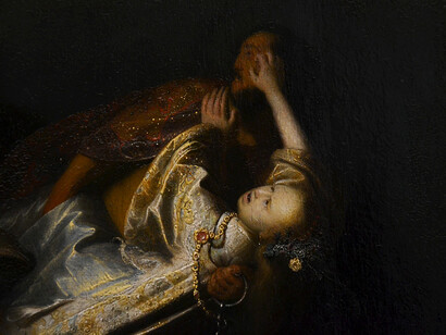 «Rapto de Proserpina» (1631), Rembrandt