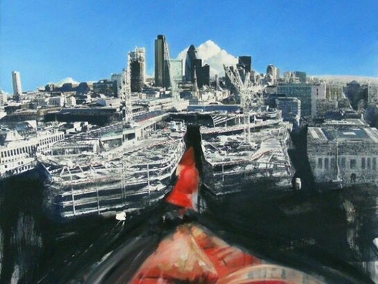 Nick Offer, Landscape