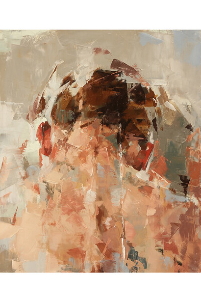 Kai Samuels-Davis, The Clearing 24 x 20 inches