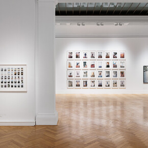 Photographic sculptures, ausstellungsansicht. Mit freundlicher genehmigung der OÖ Landes-Kultur GmbH