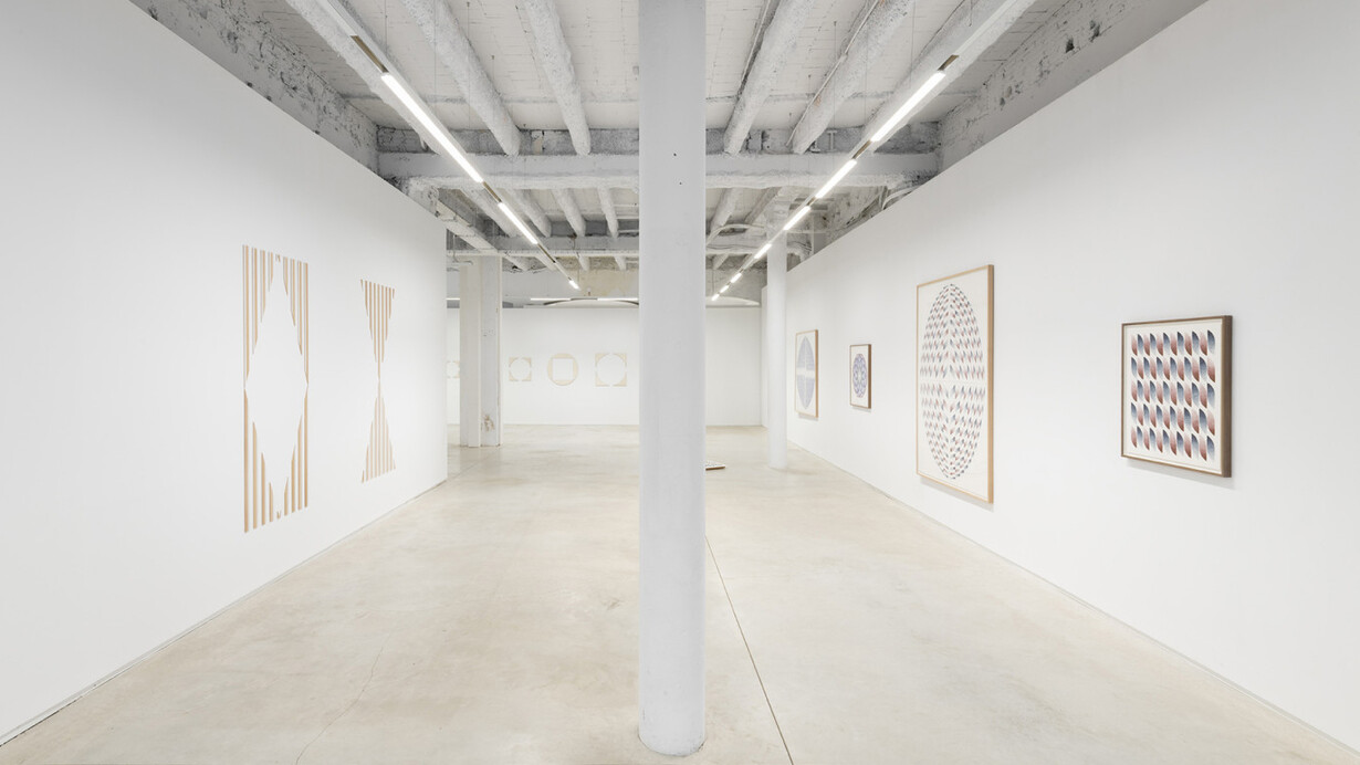 Ignacio Uriarte, Sequential systems, exhibition view. Courtesy of Prats Nogueras Blanchard