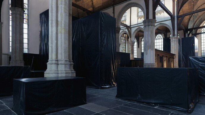 Christian Boltanski. Courtesy of Oude Kerk