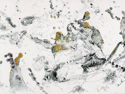 Max Weiler. Courtesy of Albertina