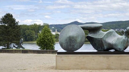 Henry Moore, Goslar Warrior, 1973–74
© Reproduced by permission of The Henry Moore Foundation, Foto: Mick Vincenz