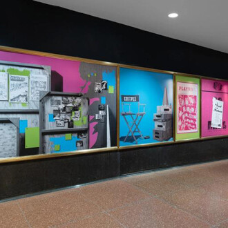 Cynthia Talmadge, Directed by Alan Smithee, starring Alan Smithee, exhibition view. Courtesy of 56 Henry Street