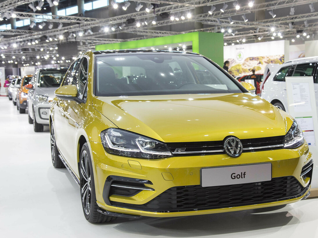 Vienna Autoshow fair view