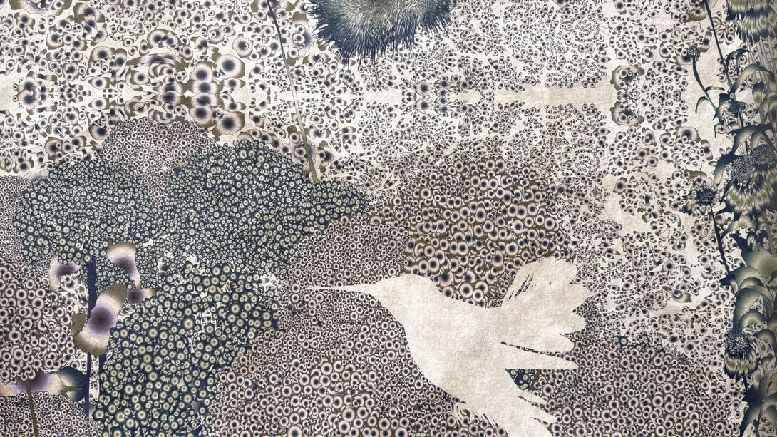 Andy Millner, Thrum II, 2025. Courtesy of Hexton Gallery