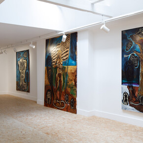 Damien Deroubaix. Courtesy of HdM GALLERY