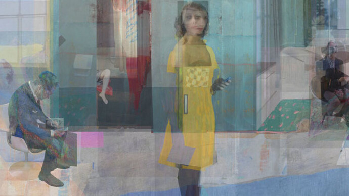 Catherine Balet. Courtesy of Galerie Thierry Bigaignon