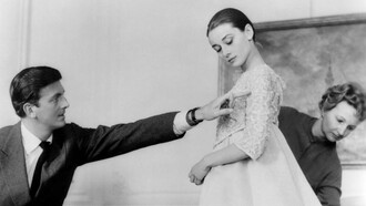 Hubert de Givenchy e Audrey Hepburn