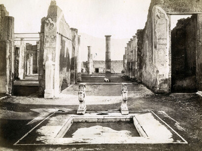 Ercolano e Pompei. Courtesy of M.A.X. Museo