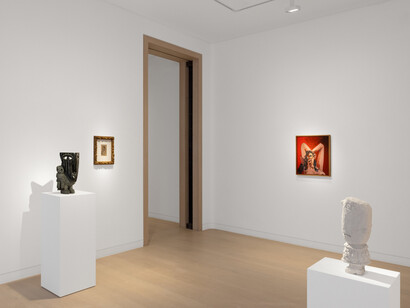 On ugliness. Medieval and contemporary, exhibition view. Courtesy of Skarstedt Gallery