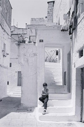 HARA Naohisa, CISTERNINO, ITALY, 1990