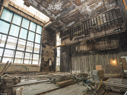 The painstaking restoration of the Glasgow School of Art's Mackintosh Building