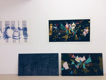 Relief, Exhibition view. Courtesy of Warren Editions