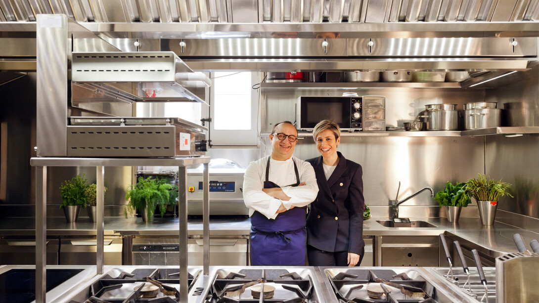 Ciccio Sultano e Gabriella Cicero