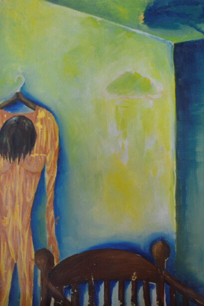 Man Yu; Traje humano, 1987 (detalle)