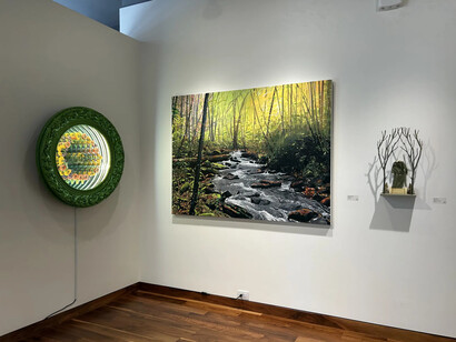 David Shingler, exhibition view. Courtesy of Momentum Gallery