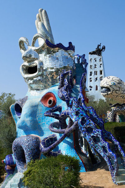 Il Giardino dei Tarocchi di Niki de Saint Phalle