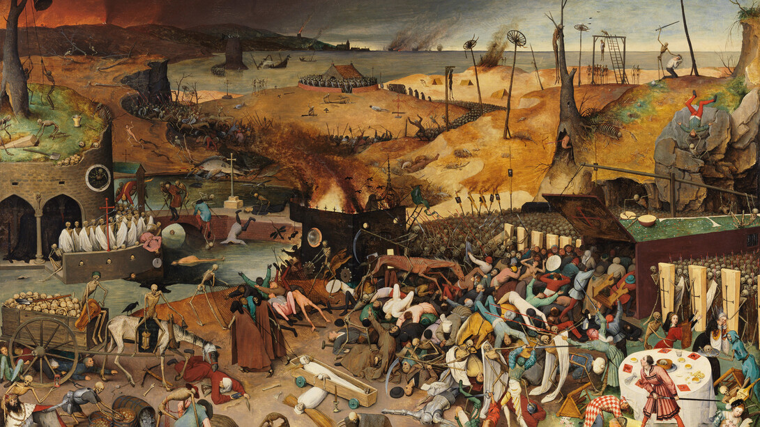 Pieter Brueghel el Viejo, El triunfo de la muerte, c. 1562