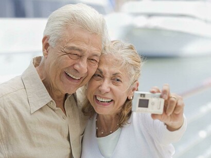 Pareja feliz