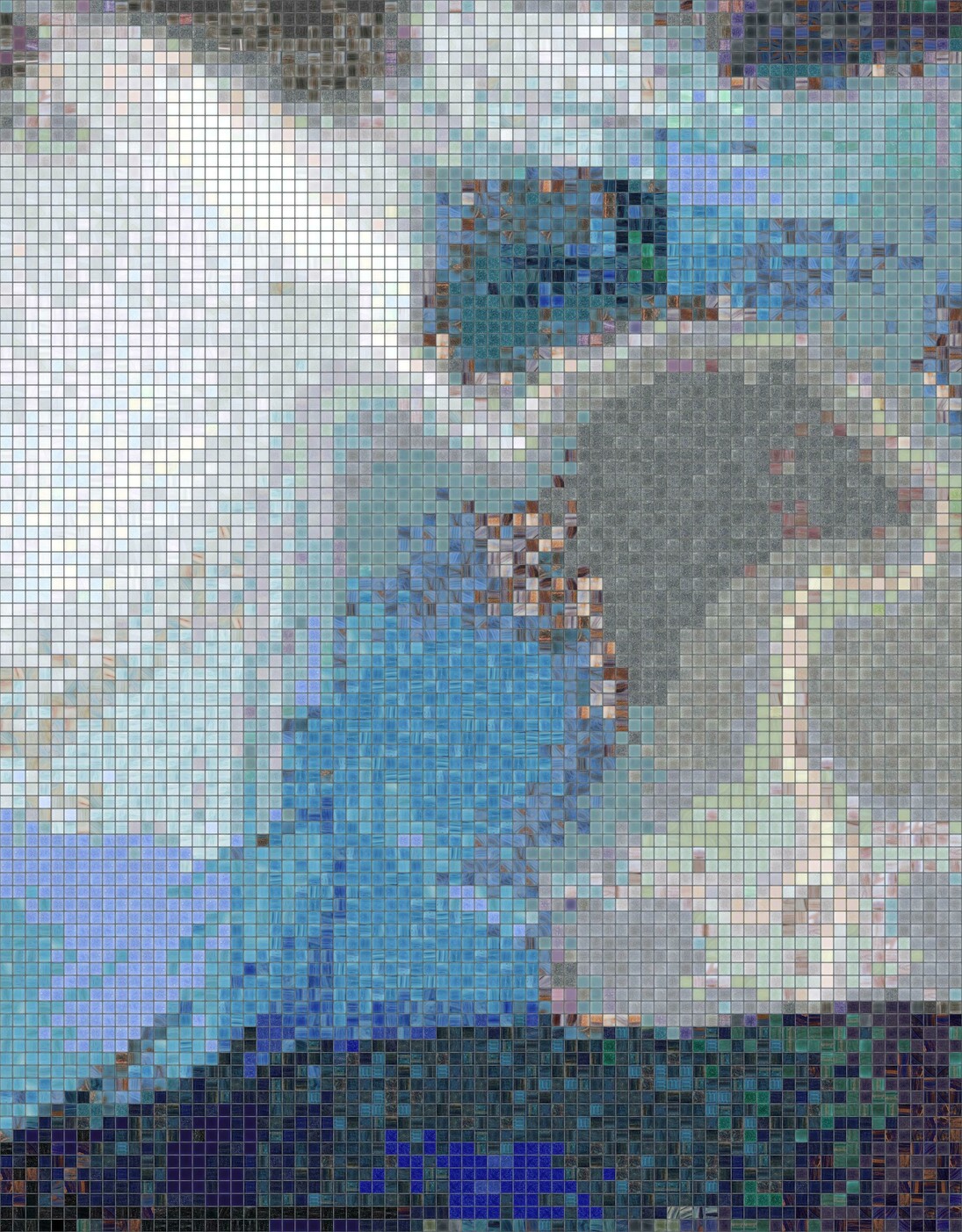 Simone Ferrero, Yearning beyond the﻿ waves, 2022. Courtesy of Simone Ferrero