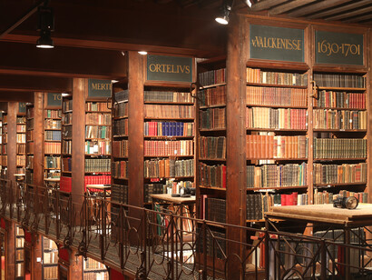 Erfgoedbibliotheek Hendrik Conscience, Amberes, Bélgica