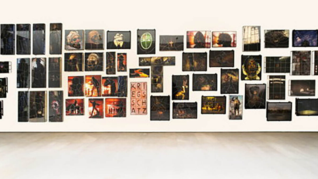 Sarkis. Courtesy of Galerie Nathalie Obadia