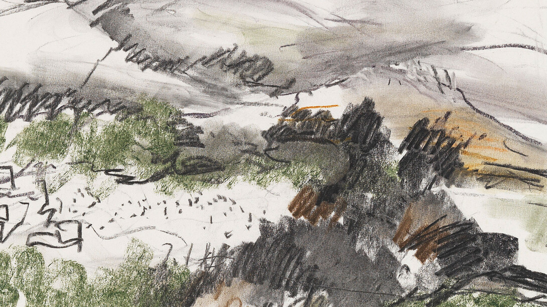 Lifescape. Courtesy of Israel Museum