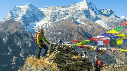 Namche Bazaar view point, Namche Bazaar, Nepal
