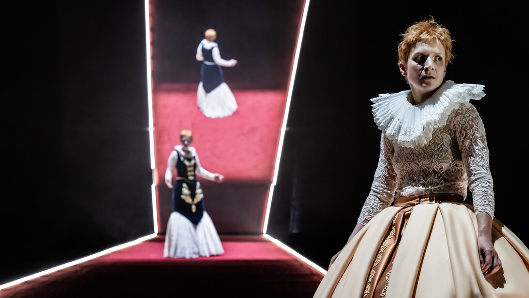 Maria Stuart. Mit freundlicher genehmigung des Residenztheater