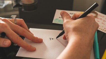 A letter addressed for those who want to welcome change