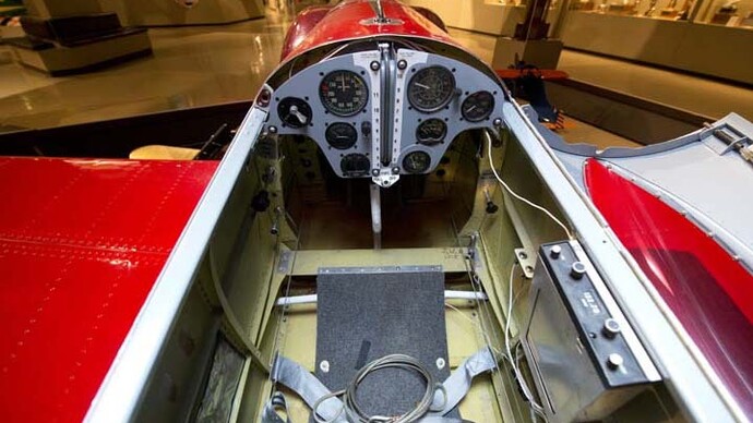 1948 LeVier W-5 Cosmic Wind 'Mr. Robinson' - N99CW. Courtesy of EAA