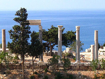Byblos, Ancient Phoenician temple