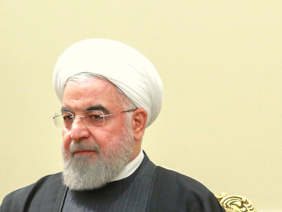 Hasán Rohaní, presidente de Irán 