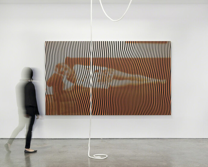 Robert Lazzarini, Exhibition view. Courtesy of De Buck Gallery