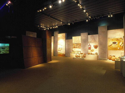 The Byzantine Castle. Courtesy of Museum of Byzantine Culture