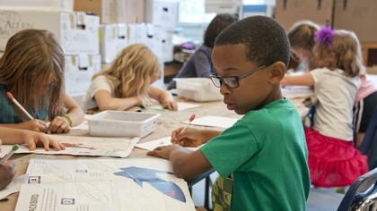 Estudar e investigar são condições existentes nas comunidades de aprendizagem