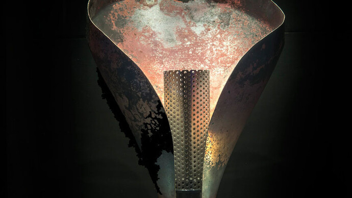The London 2012 Cauldron. Courtesy of Museum of London