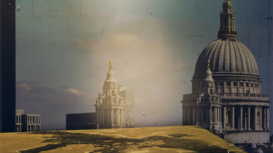 New acquisition: Walkie Talkie Melted My Golden Calf, 2013, by Rut Blees Luxemburg © Rut Blees Luxemburg