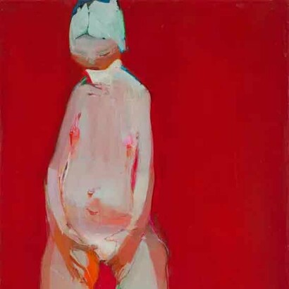 Raimonds Staprans, Self-absorbed young girl (detail), 1973. Courtesy of Latvian National Museum of Art