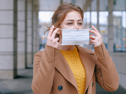 I felt myself being infected, not by a virus, but by other people’s fear