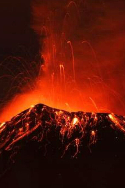 Actividad del volcán Popocatépetl, México 