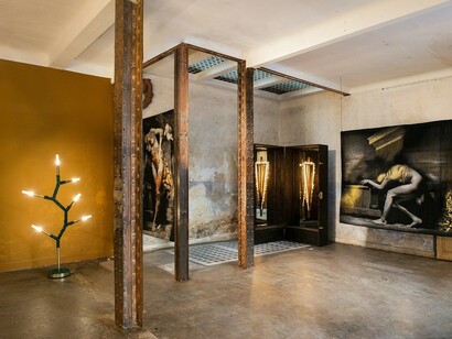 Feu Sacré, Exhibition view. Courtesy of Armel Soyer