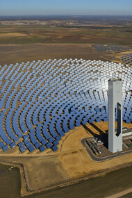 Morocco, solar park