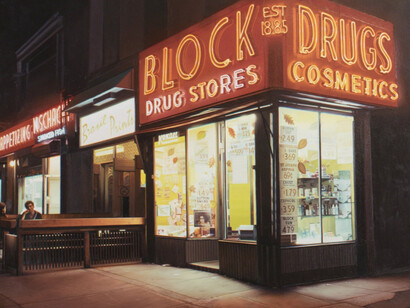 Robert Gniewek. Courtesy of Louis K. Meisel Gallery