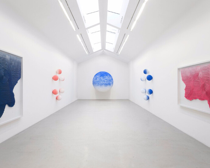 Daniel Arsham. Courtesy of Galerie Perrotin