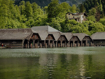 The stunning landscape of nature mirrored in a serene lake, capturing the essence of its beauty